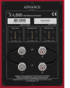 Advance Acoustic X-L 500 Evo