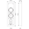 Monitor Audio Soundframe 2 On Wall